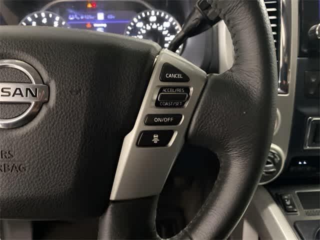 used 2021 Nissan Titan car, priced at $32,504