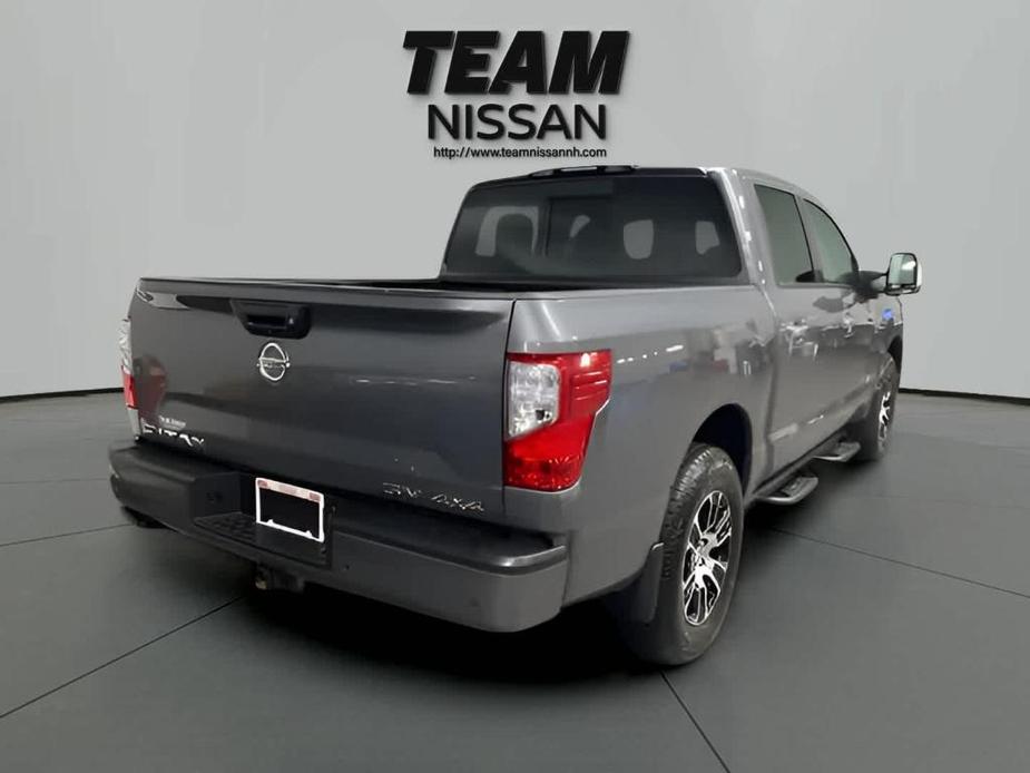 used 2021 Nissan Titan car, priced at $32,504