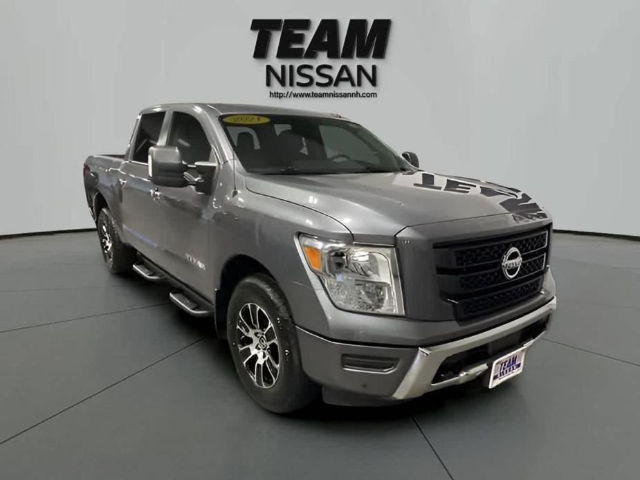 used 2021 Nissan Titan car, priced at $32,504