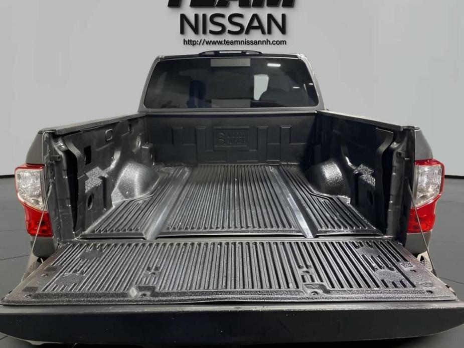 used 2021 Nissan Titan car, priced at $32,504