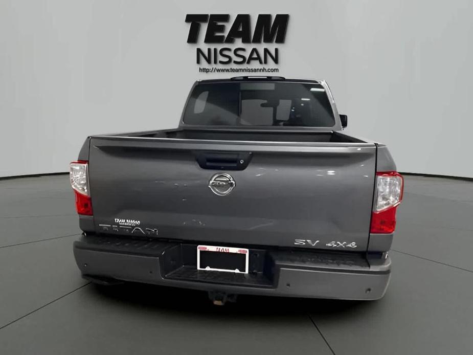 used 2021 Nissan Titan car, priced at $32,504