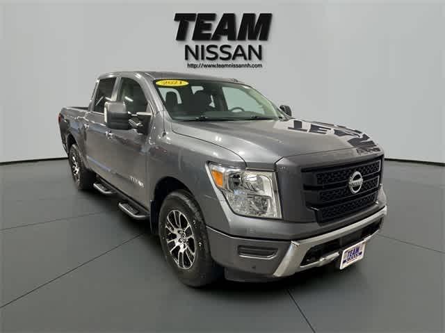 used 2021 Nissan Titan car, priced at $34,001