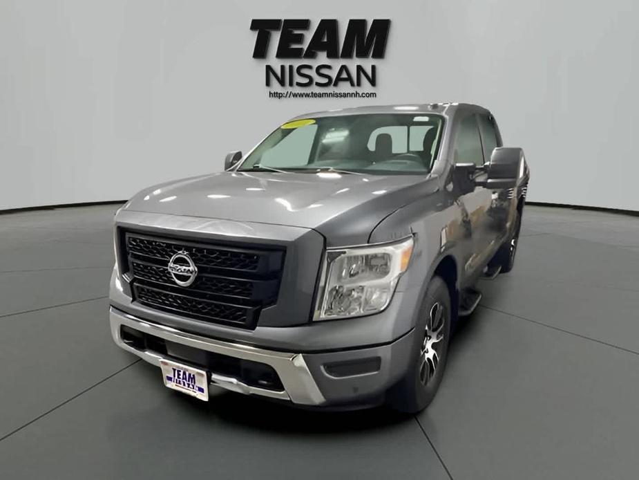 used 2021 Nissan Titan car, priced at $32,504