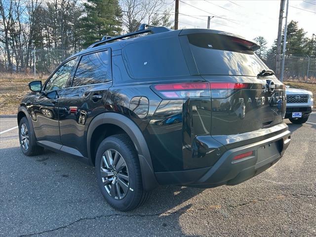 new 2025 Nissan Pathfinder car