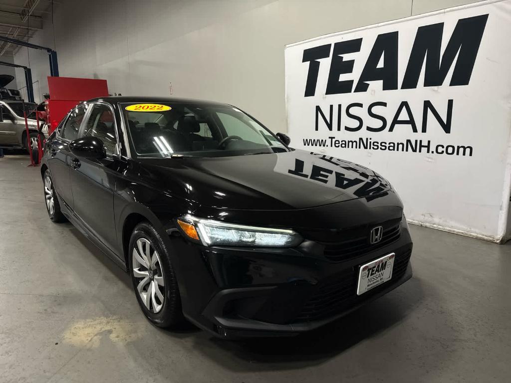 used 2022 Honda Civic car, priced at $20,453