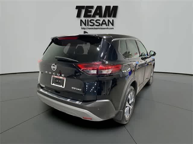 used 2021 Nissan Rogue car, priced at $23,399