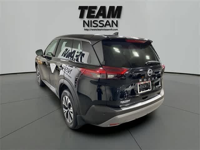 used 2021 Nissan Rogue car, priced at $23,399