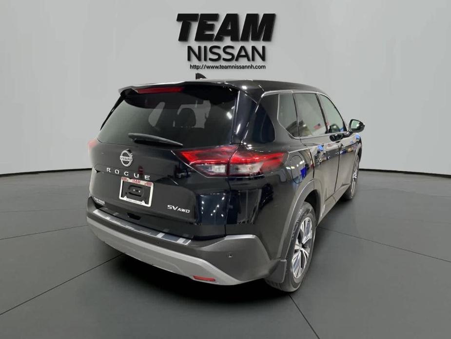 used 2021 Nissan Rogue car, priced at $23,647