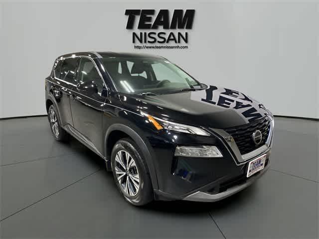 used 2021 Nissan Rogue car, priced at $23,399