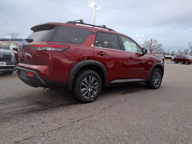 new 2024 Nissan Pathfinder car, priced at $38,179