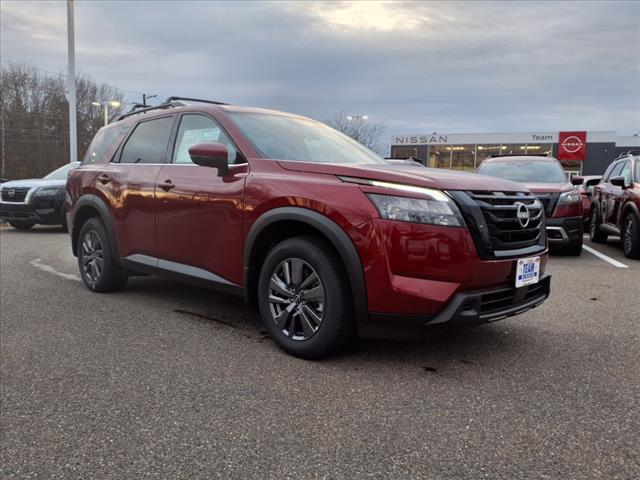 new 2024 Nissan Pathfinder car, priced at $38,179