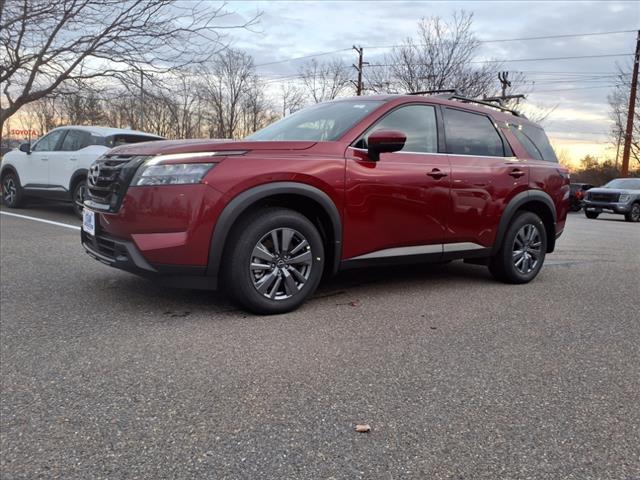 new 2024 Nissan Pathfinder car, priced at $38,179