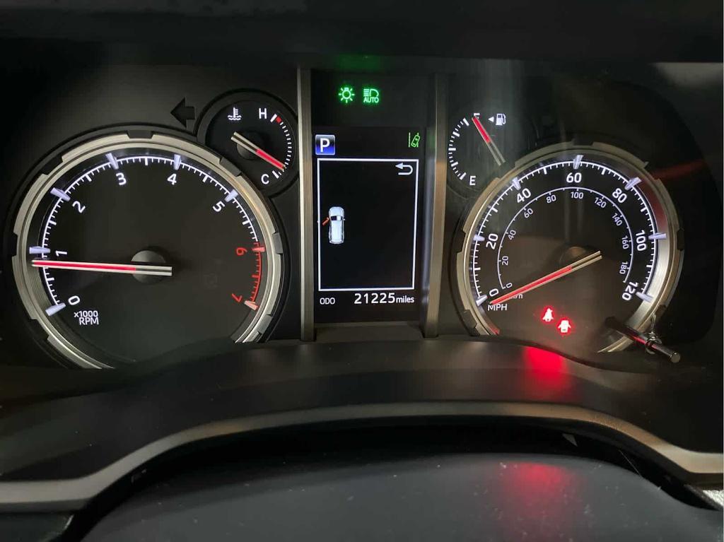 used 2023 Toyota 4Runner car, priced at $50,658