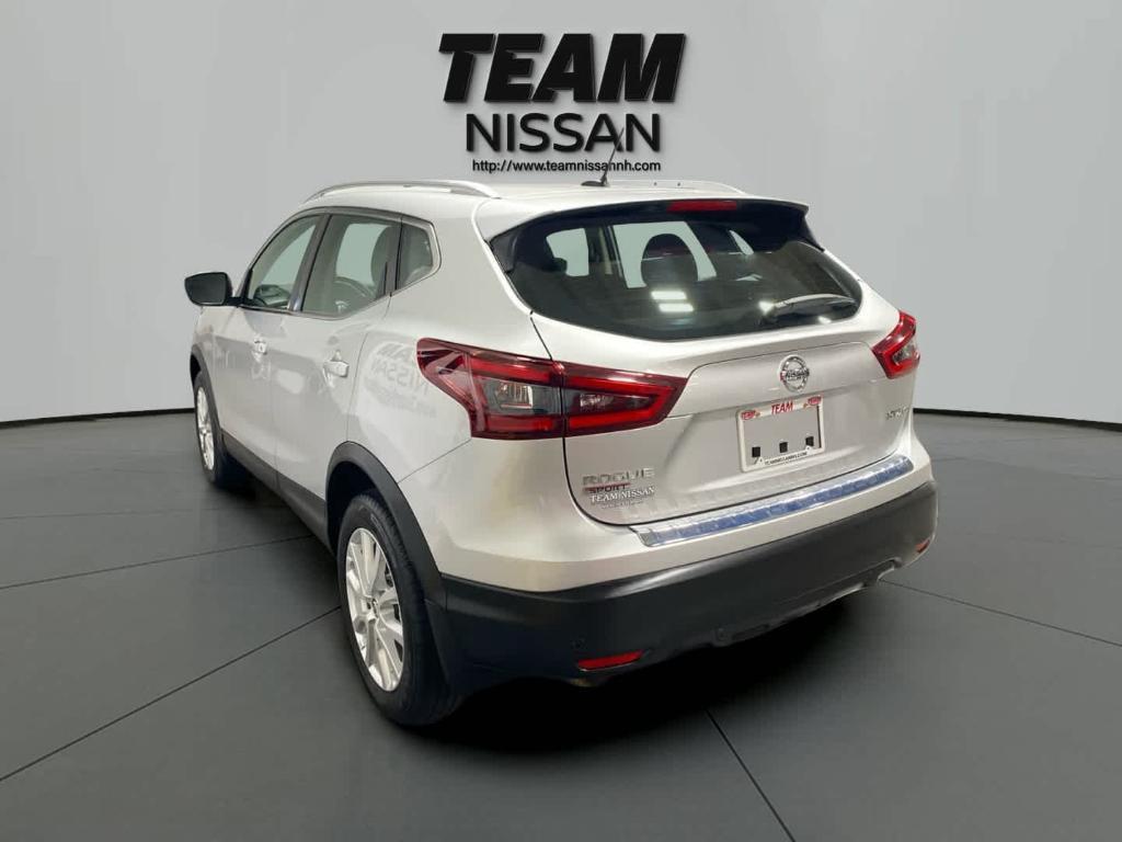 used 2021 Nissan Rogue Sport car, priced at $21,398