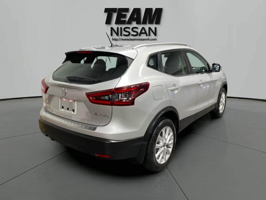 used 2021 Nissan Rogue Sport car, priced at $21,398