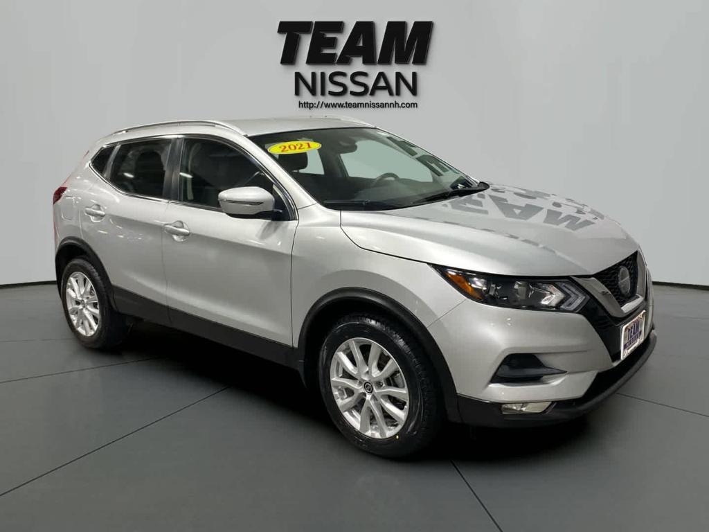 used 2021 Nissan Rogue Sport car, priced at $21,398