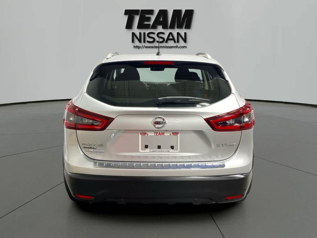 used 2021 Nissan Rogue Sport car, priced at $21,398