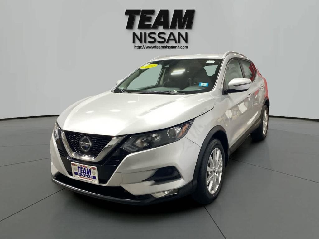 used 2021 Nissan Rogue Sport car, priced at $21,398