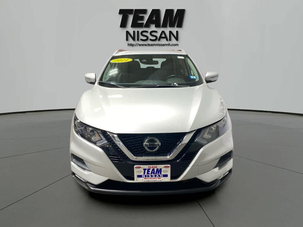 used 2021 Nissan Rogue Sport car, priced at $21,398