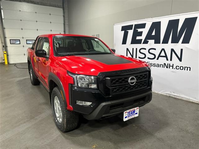 new 2024 Nissan Frontier car, priced at $40,780