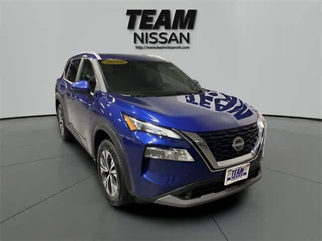 used 2022 Nissan Rogue car, priced at $22,576