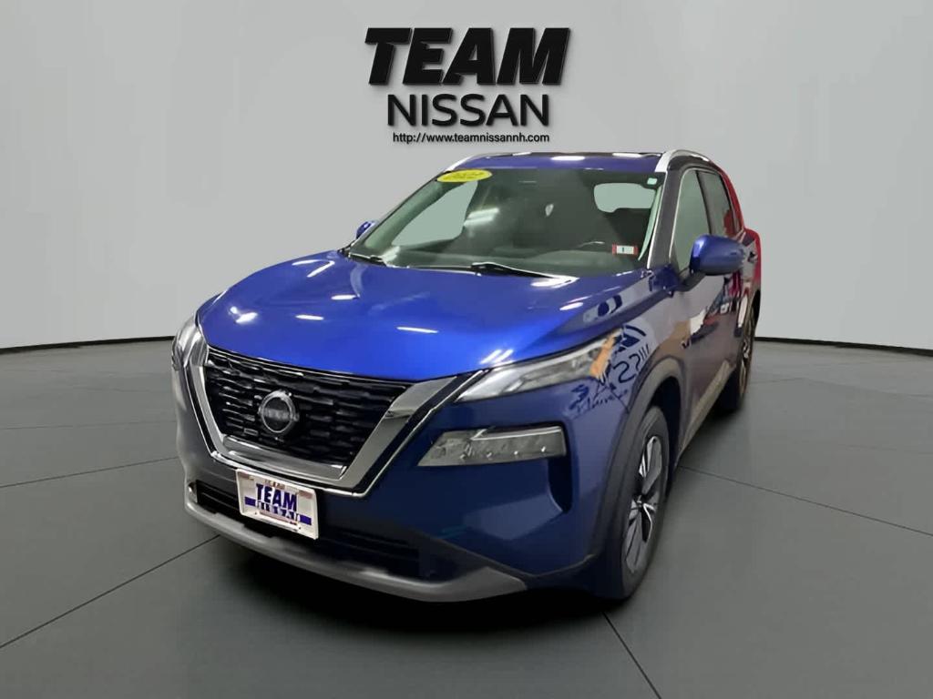 used 2022 Nissan Rogue car, priced at $22,576