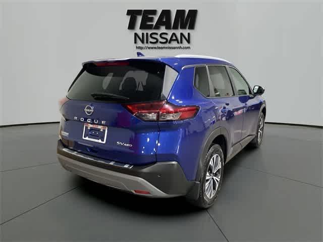 used 2022 Nissan Rogue car, priced at $22,576