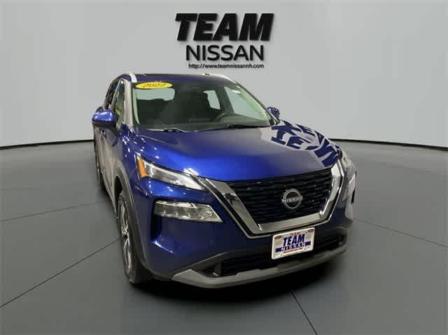 used 2022 Nissan Rogue car, priced at $22,576