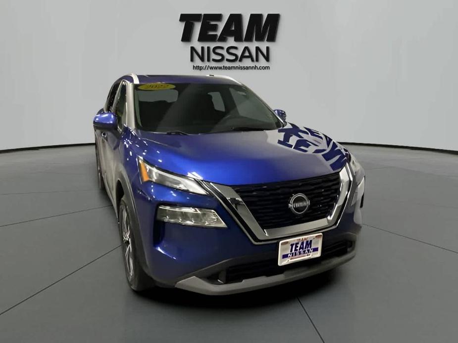 used 2022 Nissan Rogue car, priced at $22,576