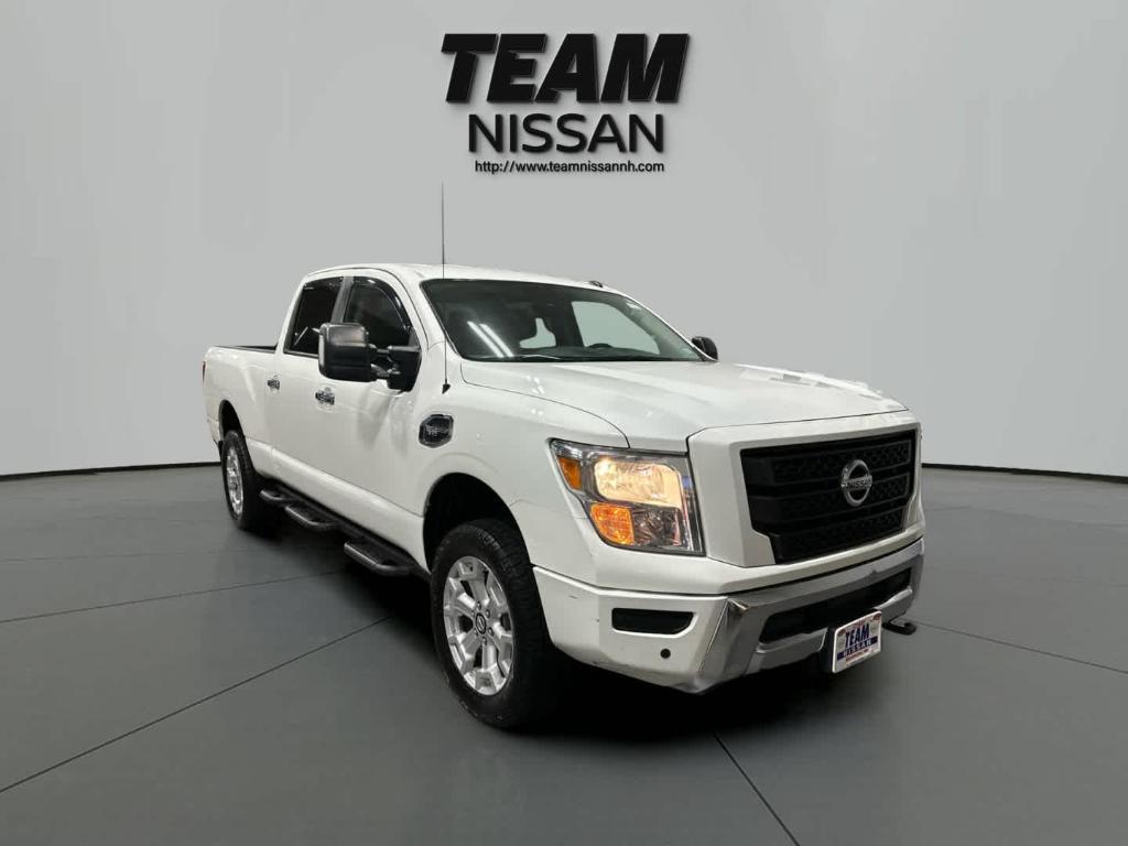 used 2021 Nissan Titan XD car, priced at $25,995