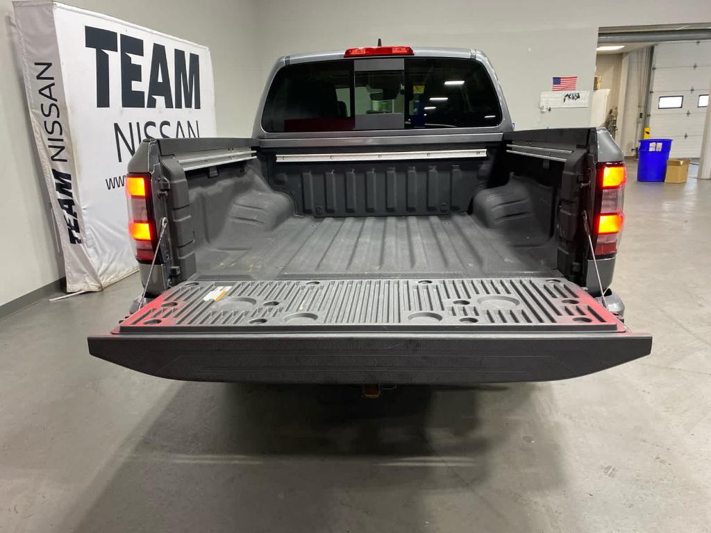 used 2024 Nissan Frontier car, priced at $40,922