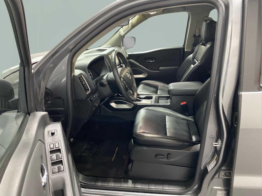 used 2024 Nissan Frontier car, priced at $40,400