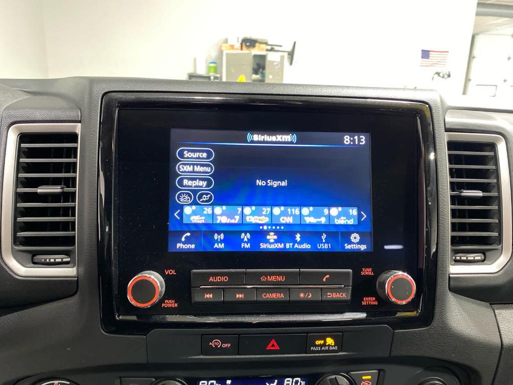 used 2024 Nissan Frontier car, priced at $40,922