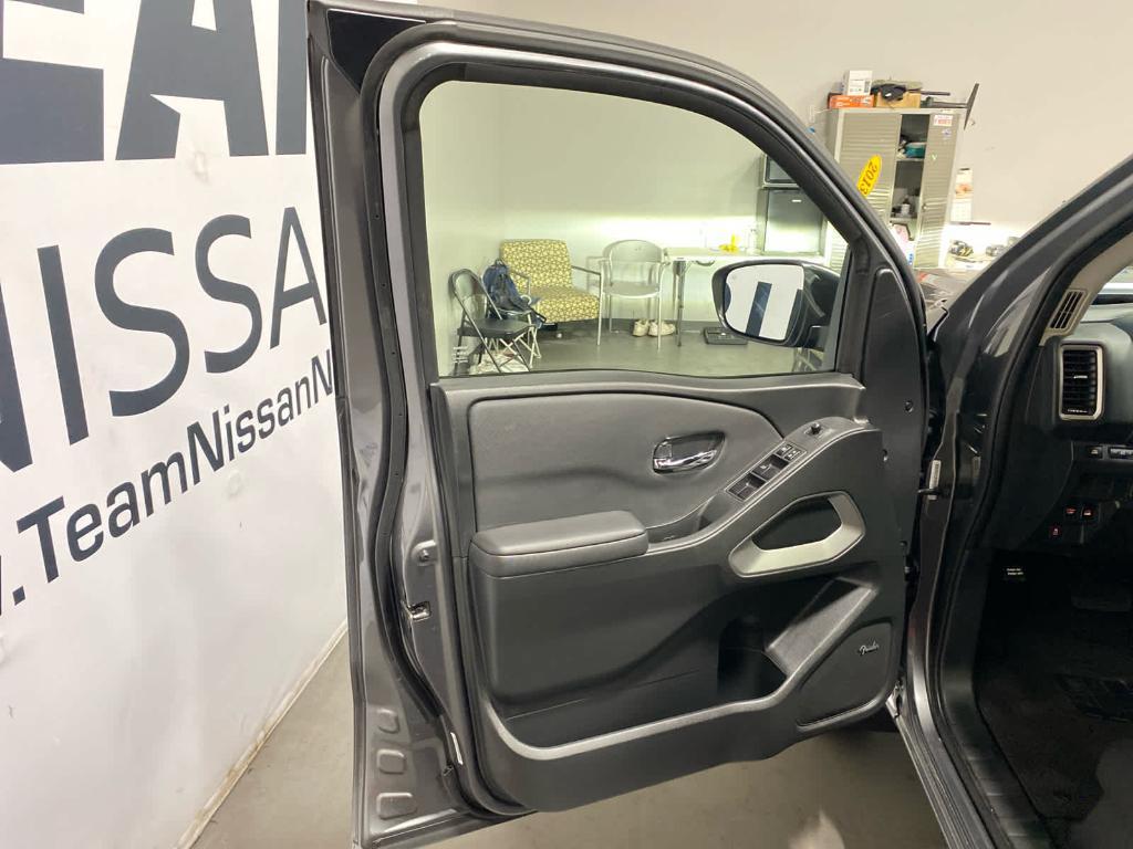 used 2024 Nissan Frontier car, priced at $40,922