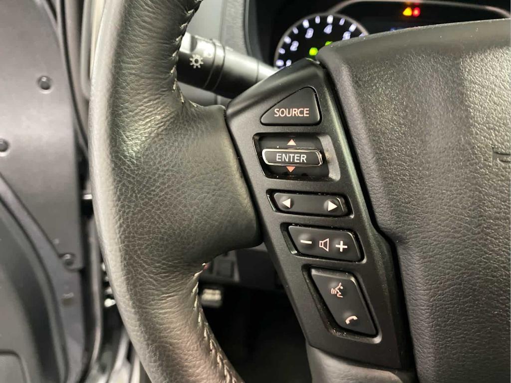 used 2024 Nissan Frontier car, priced at $40,400