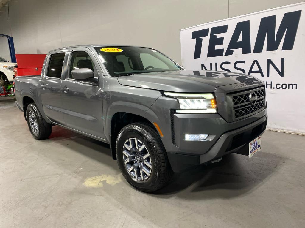 used 2024 Nissan Frontier car, priced at $40,922