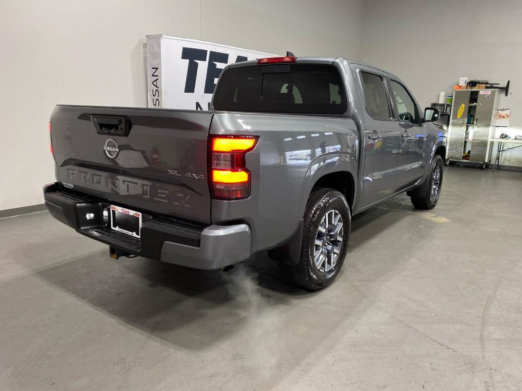 used 2024 Nissan Frontier car, priced at $40,922