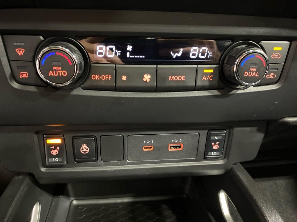 used 2024 Nissan Frontier car, priced at $40,922