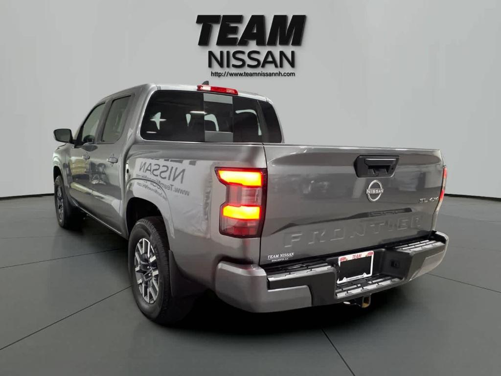 used 2024 Nissan Frontier car, priced at $40,400