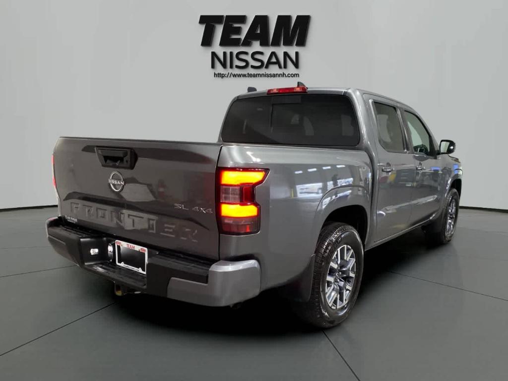used 2024 Nissan Frontier car, priced at $40,400