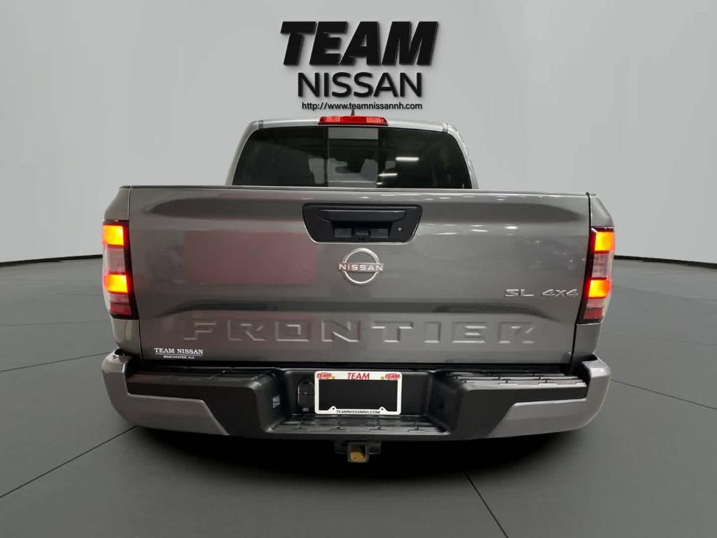 used 2024 Nissan Frontier car, priced at $40,400