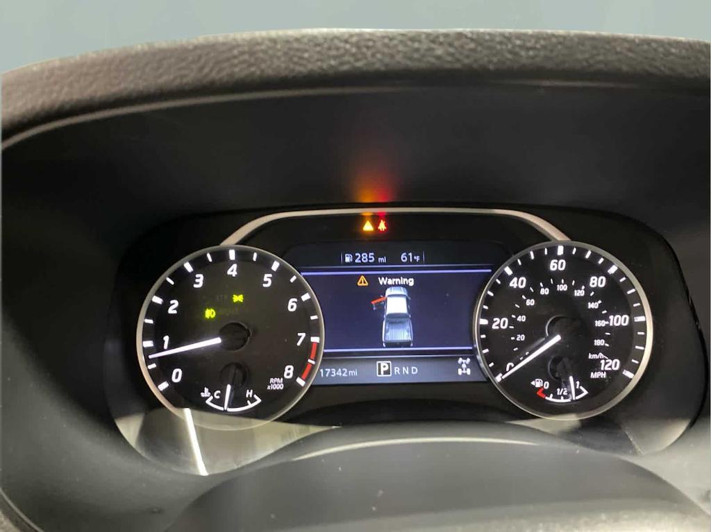used 2024 Nissan Frontier car, priced at $40,400