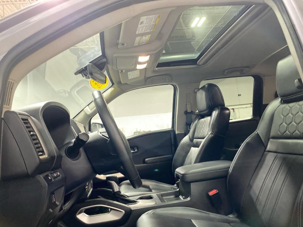used 2024 Nissan Frontier car, priced at $40,922
