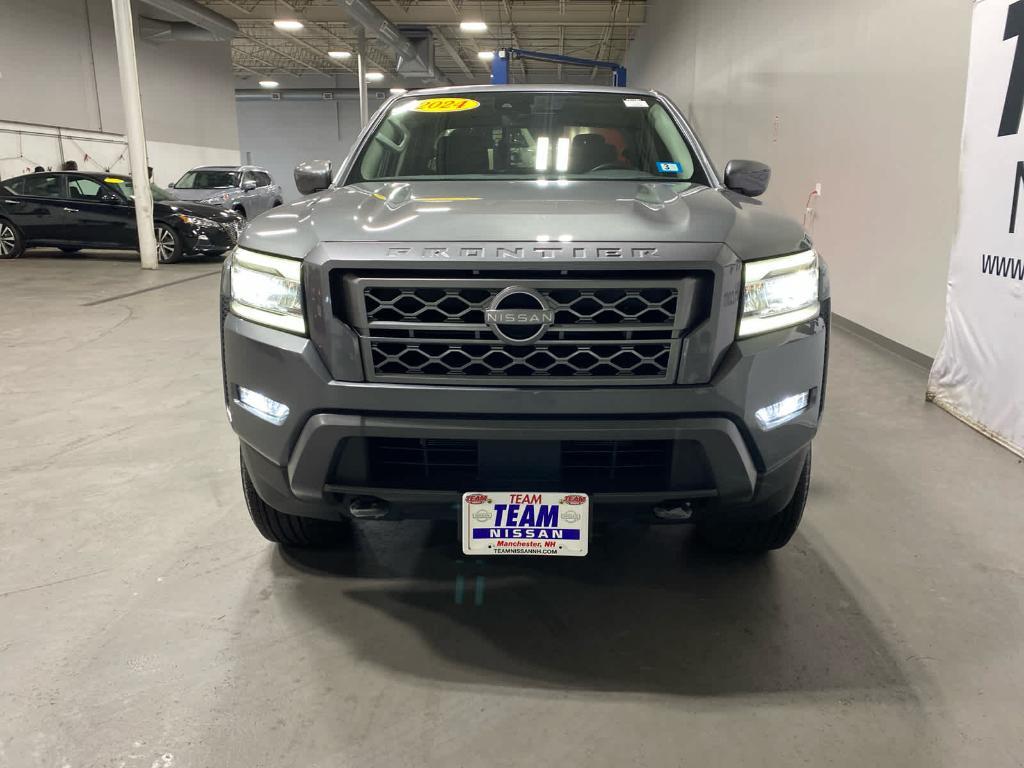 used 2024 Nissan Frontier car, priced at $40,922