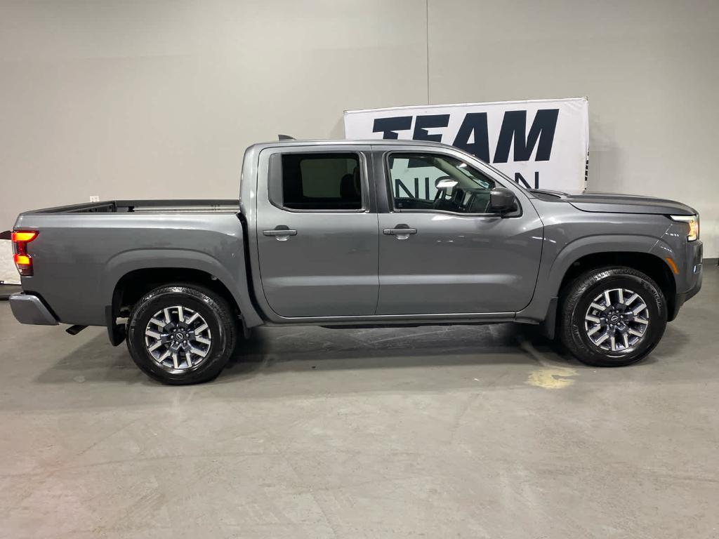 used 2024 Nissan Frontier car, priced at $40,922