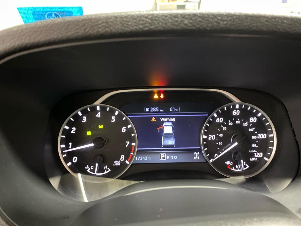 used 2024 Nissan Frontier car, priced at $40,922