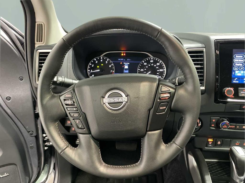 used 2024 Nissan Frontier car, priced at $40,400