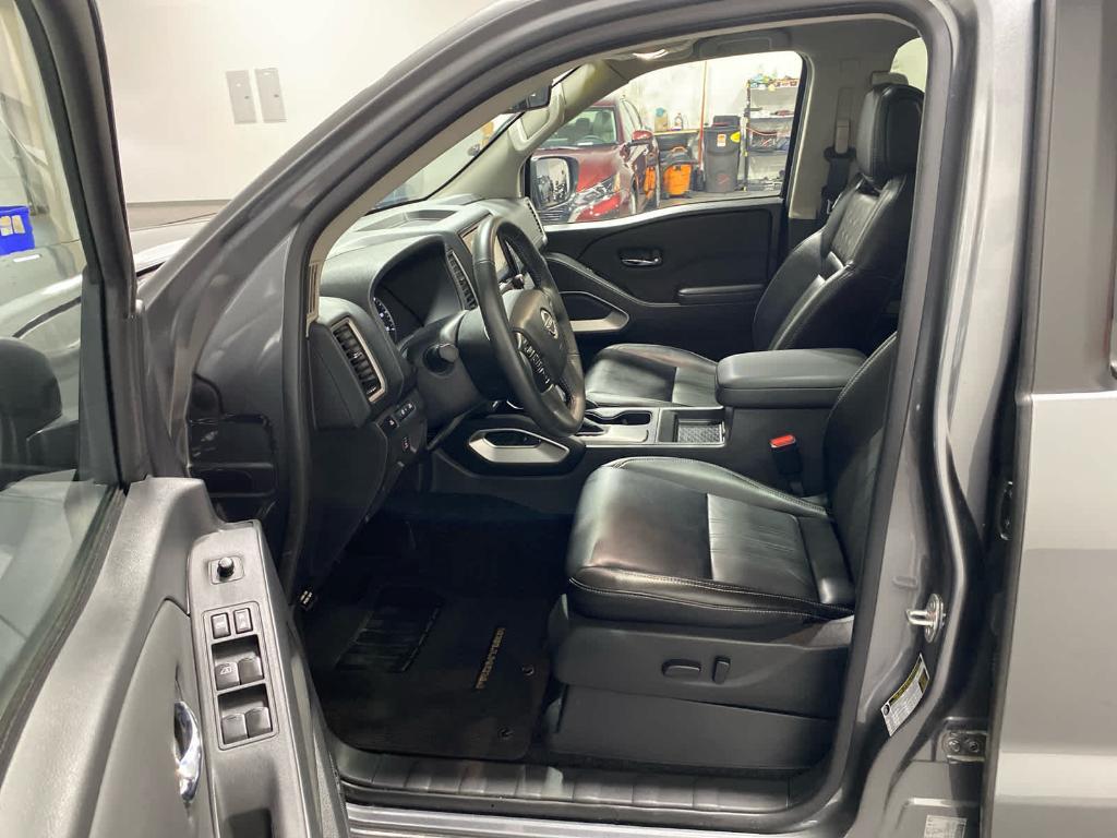 used 2024 Nissan Frontier car, priced at $40,922