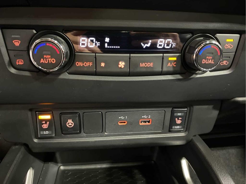used 2024 Nissan Frontier car, priced at $40,400