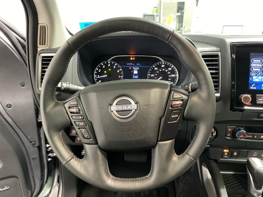 used 2024 Nissan Frontier car, priced at $40,922